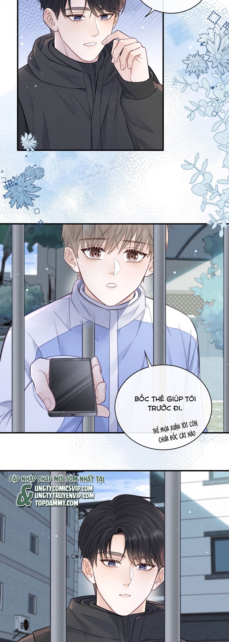 Thời Gian May Mắn Chap 44 - Next Chap 45