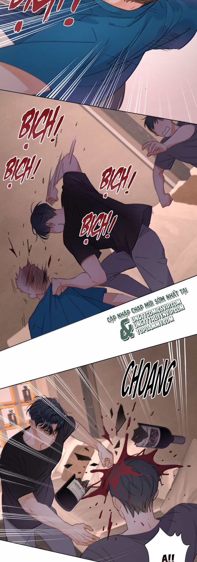 Bị Công Lược 100% Chap 27 - Next Chap 28