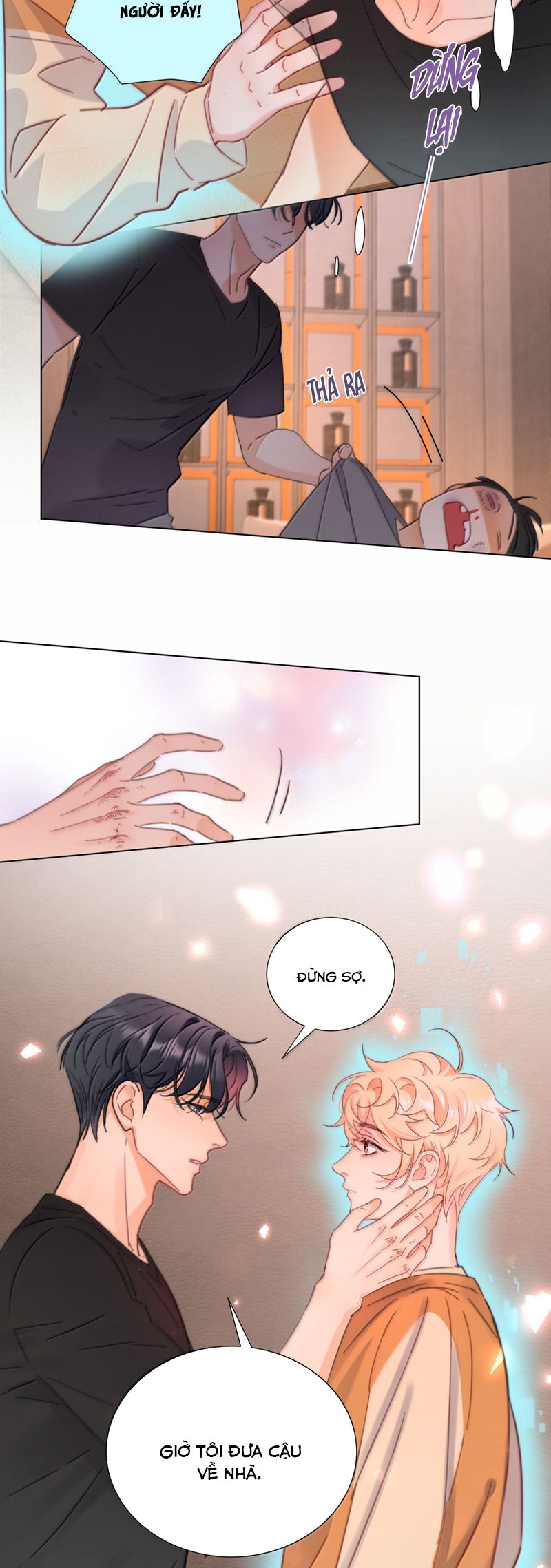 Bị Công Lược 100% Chap 27 - Next Chap 28