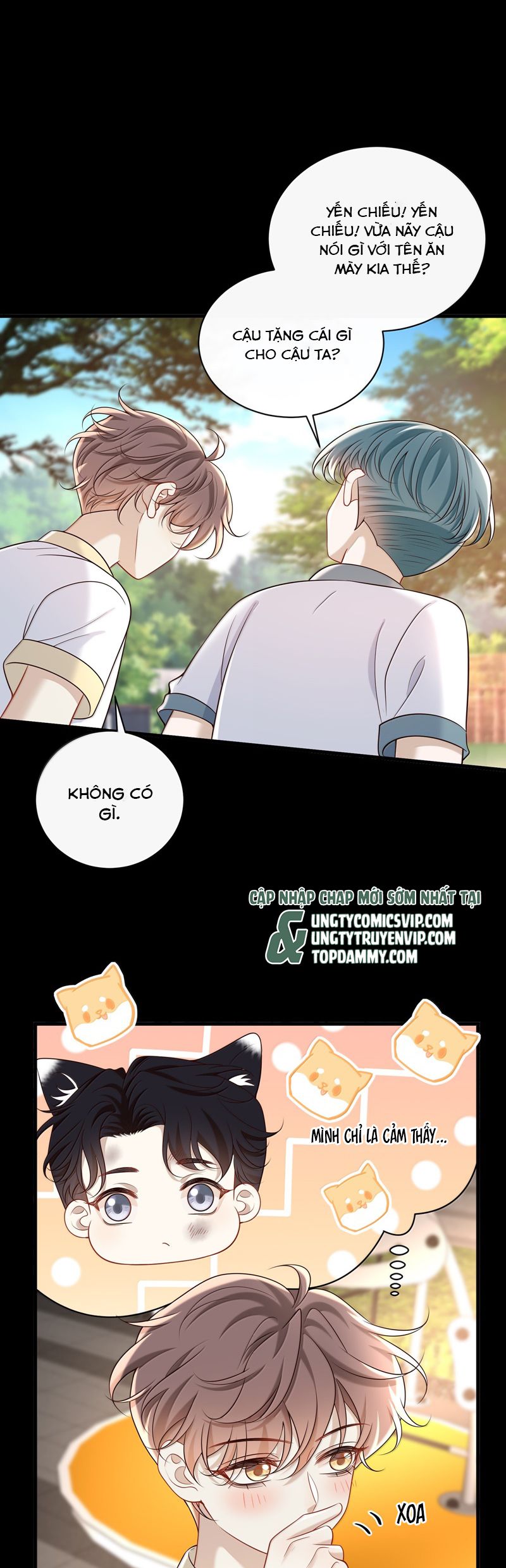 Anh Ấy Đến Từ Màn Đêm Chap 60 - Next Chap 61