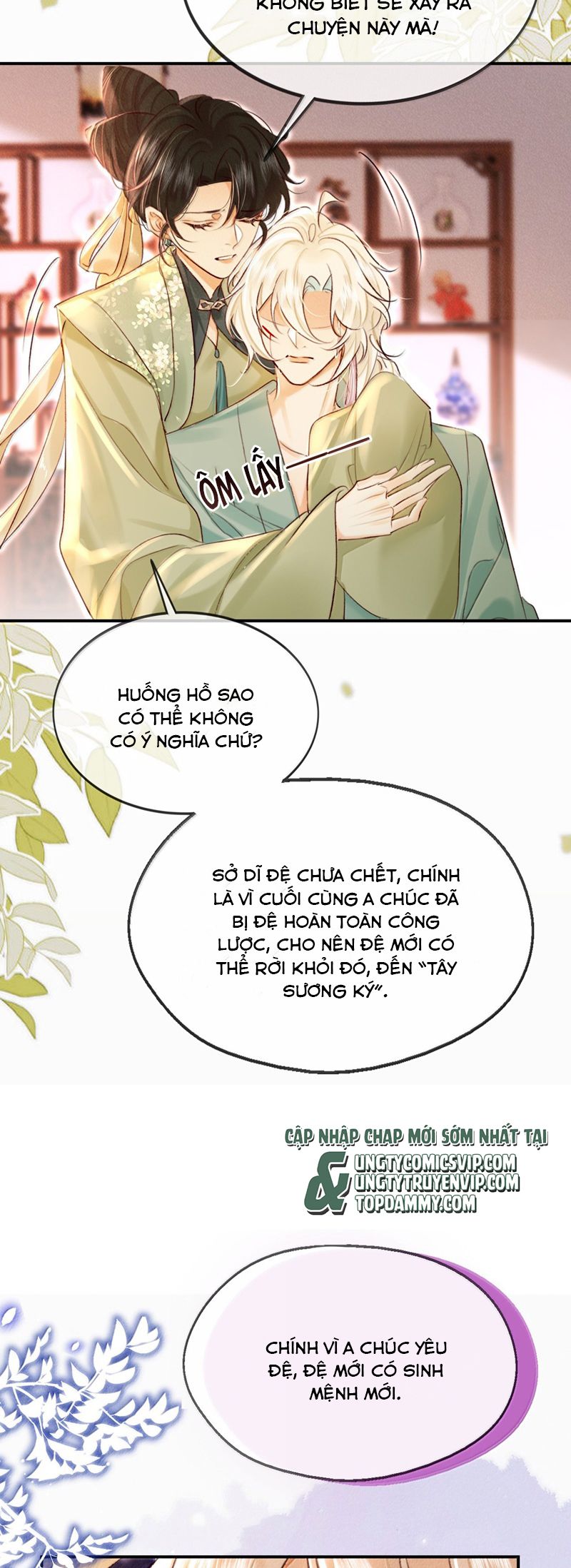 Nam Chủ Vì Sao Quyến Rũ Ta Chapter 24 - Next Chapter 25 Phiên ngoại "Bạch Xà truyện"