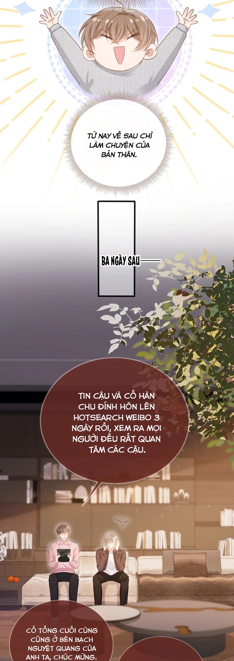 Bạch Nguyệt Quang Hắn Yêu Thế Thân Rồi Sao?! Chap 45 - Next Chap 46