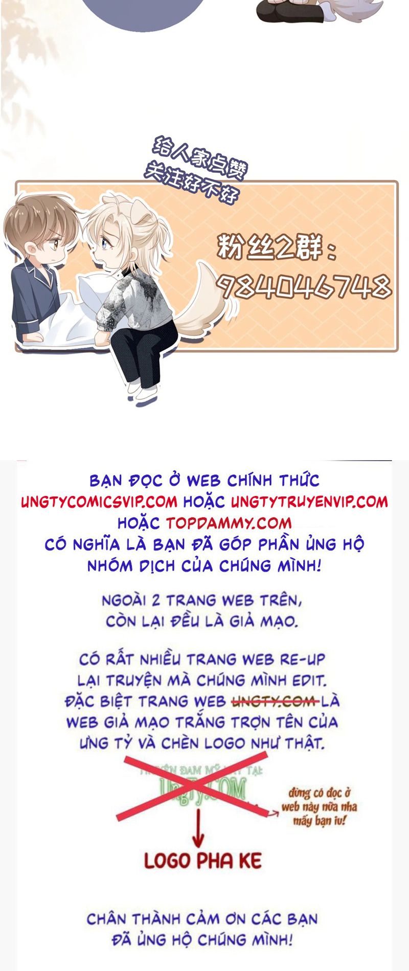 Bạch Nguyệt Quang Hắn Yêu Thế Thân Rồi Sao?! Chap 45 - Next Chap 46