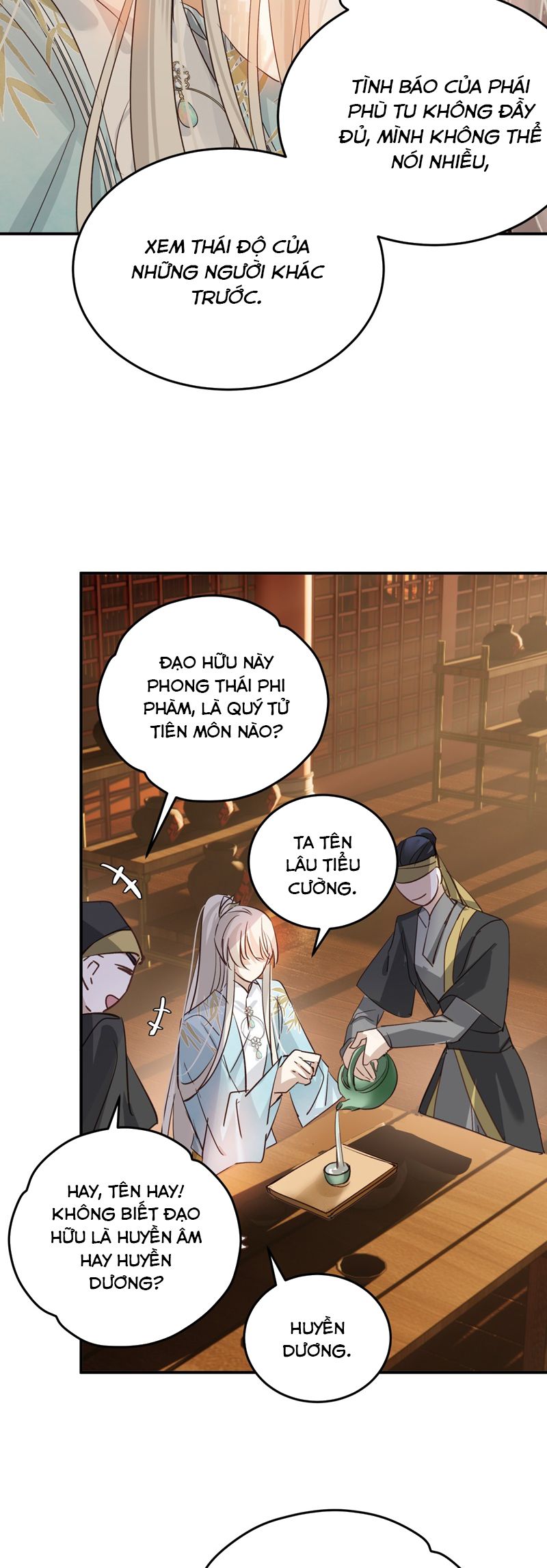 Chuyển Nghịch Âm Dương Chap 28 - Next Chap 29