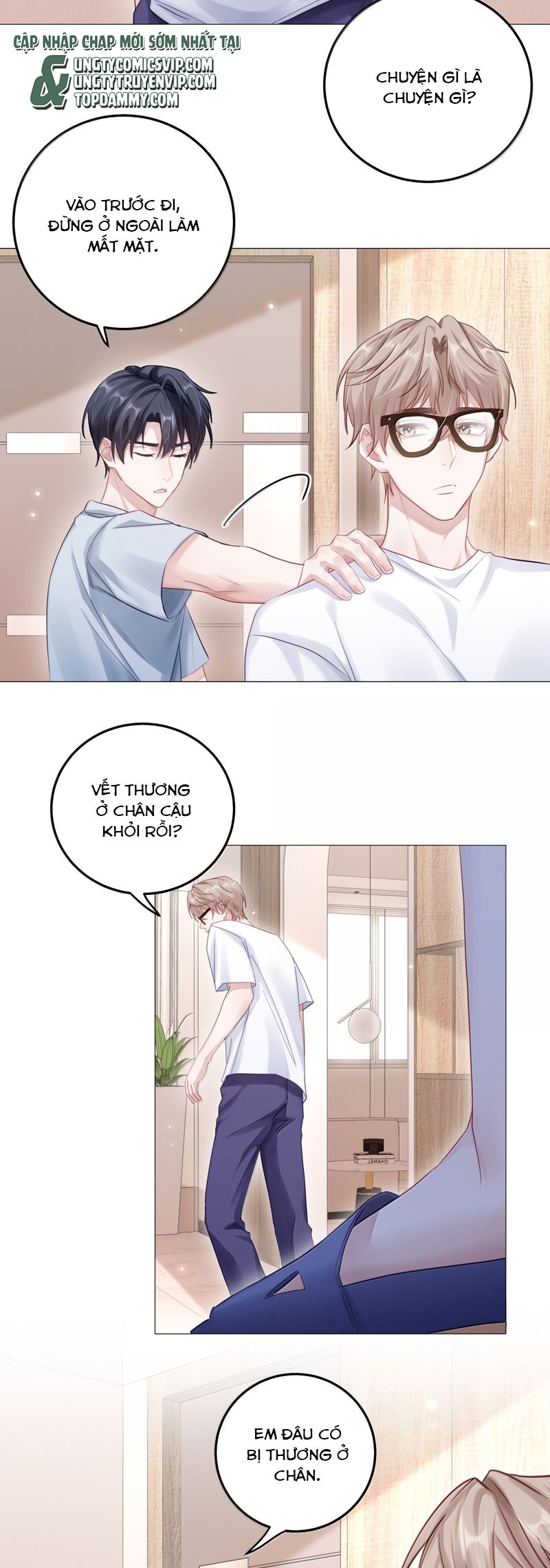 Để Ý Tôi Chút Nào Chap 99 - Next Chap 100