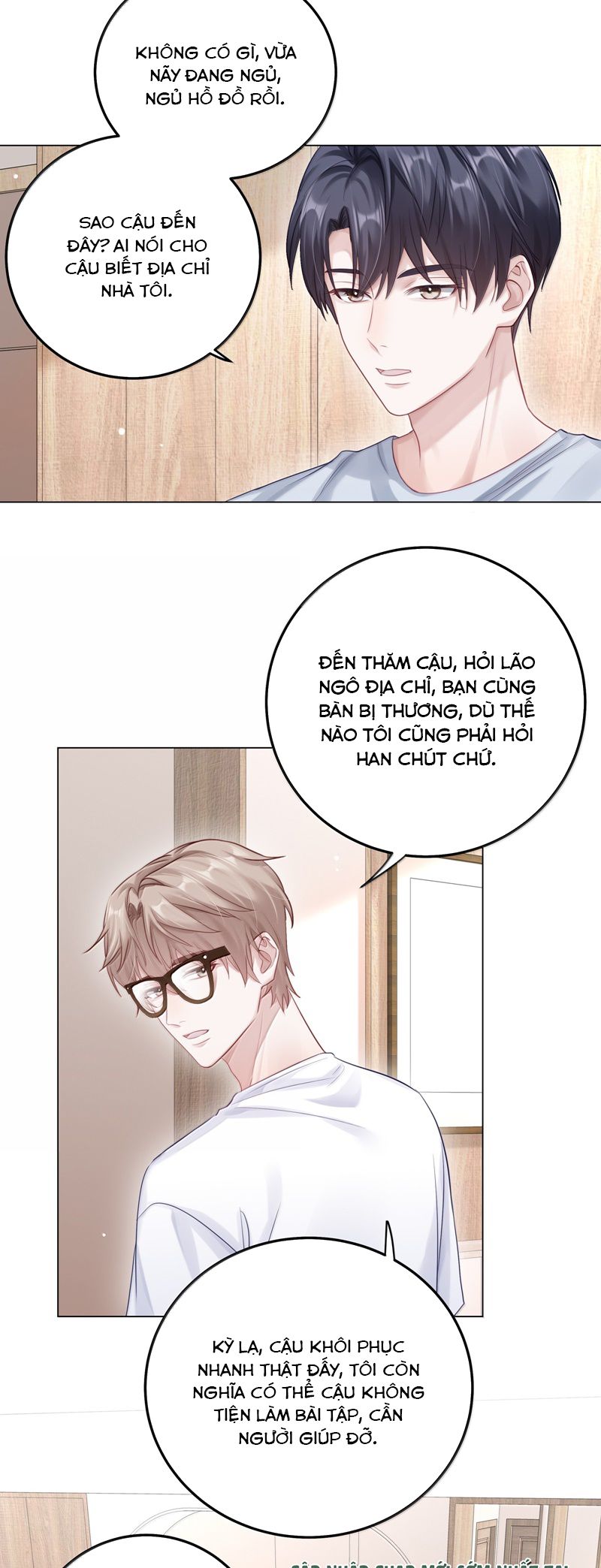 Để Ý Tôi Chút Nào Chap 99 - Next Chap 100