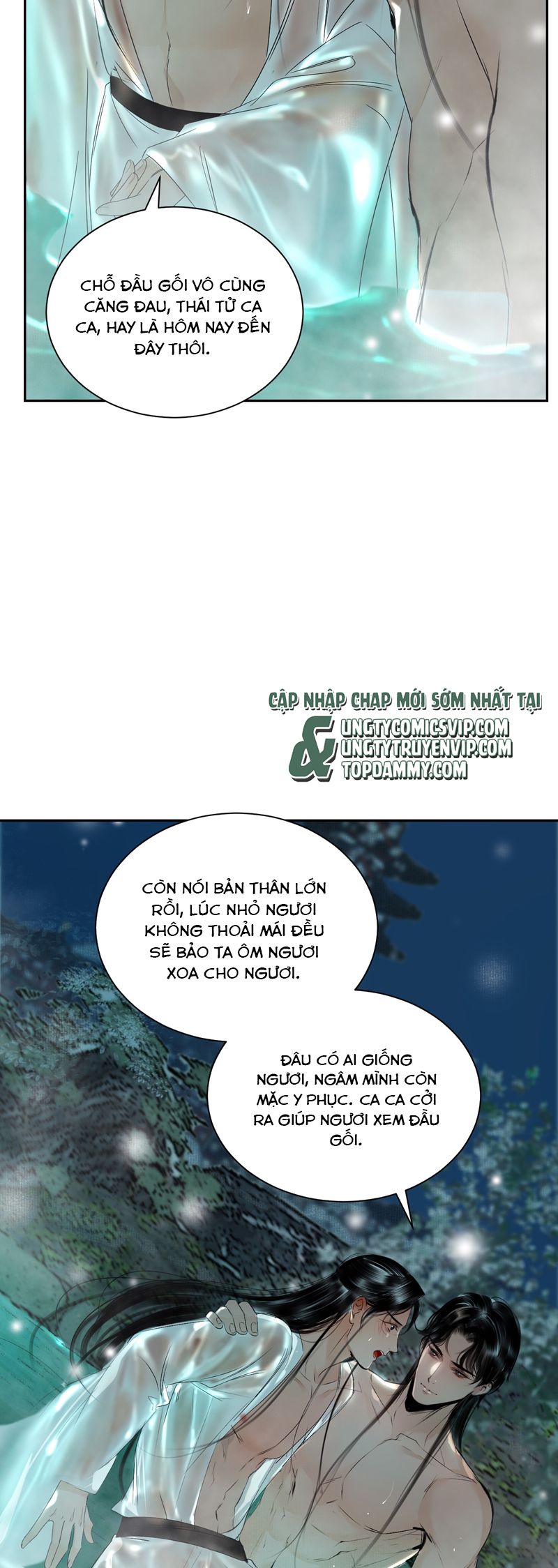 Cùng Quân Nói Chuyện Yêu Đương Chap 9 - Next Chap 10