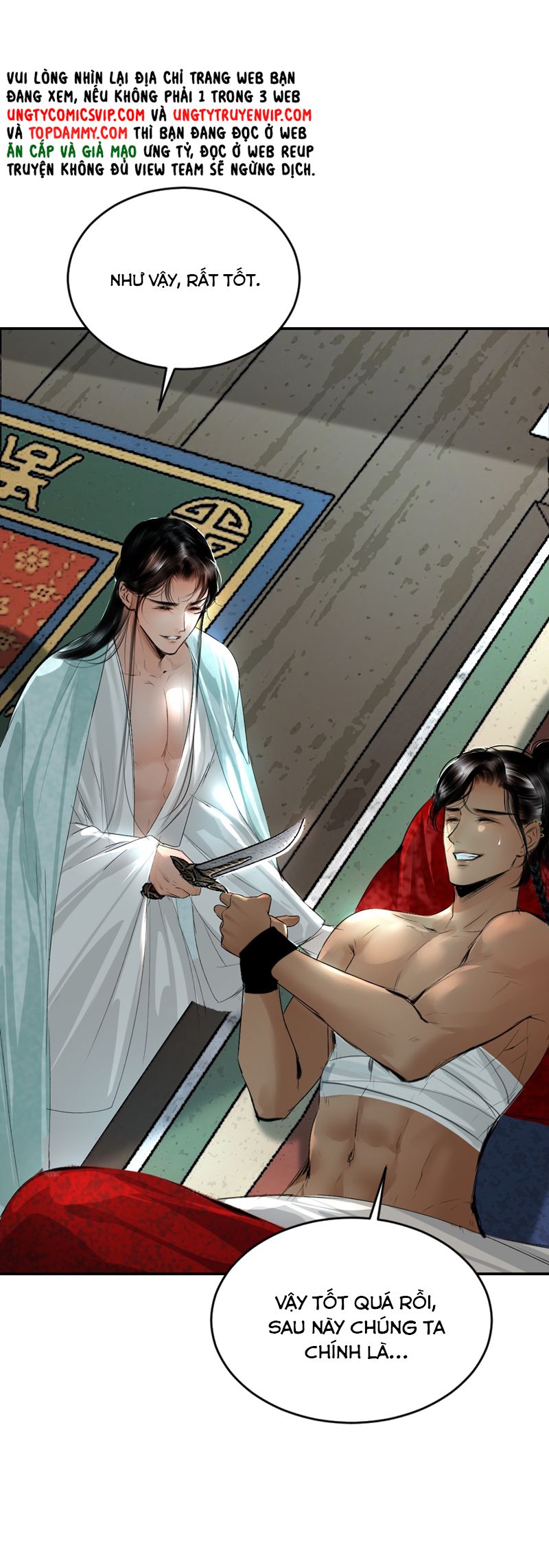 Cùng Quân Nói Chuyện Yêu Đương Chap 9 - Next Chap 10