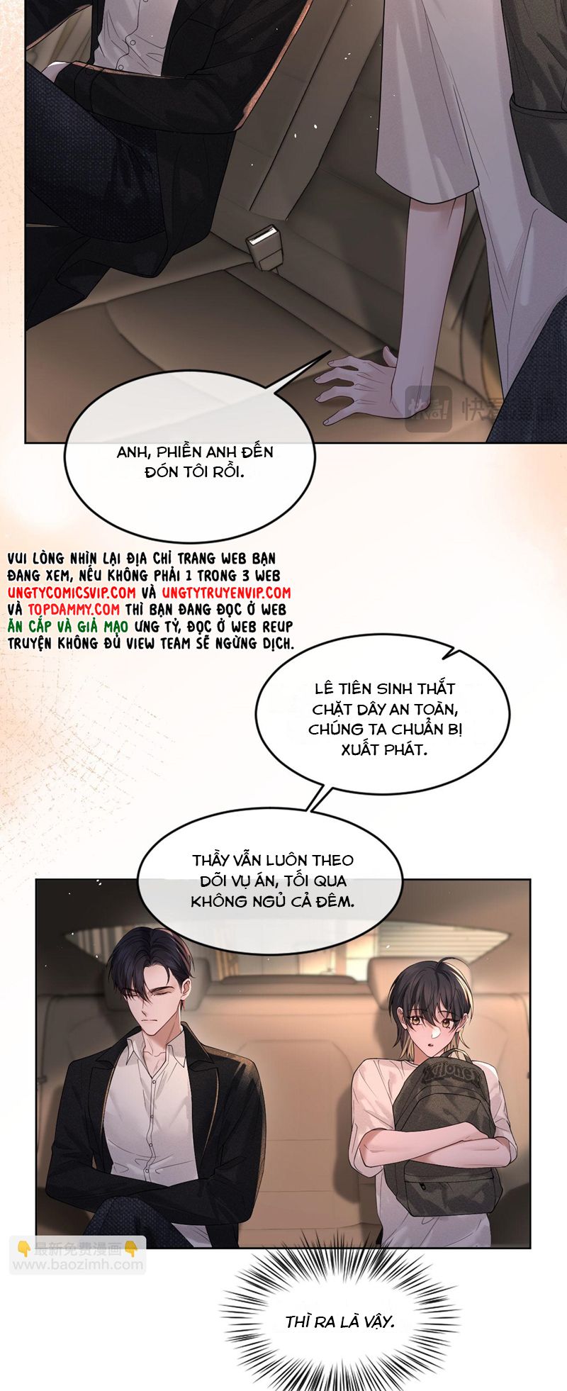 Quan Hệ Sai Lệch Chapter 11 - Next Chapter 12