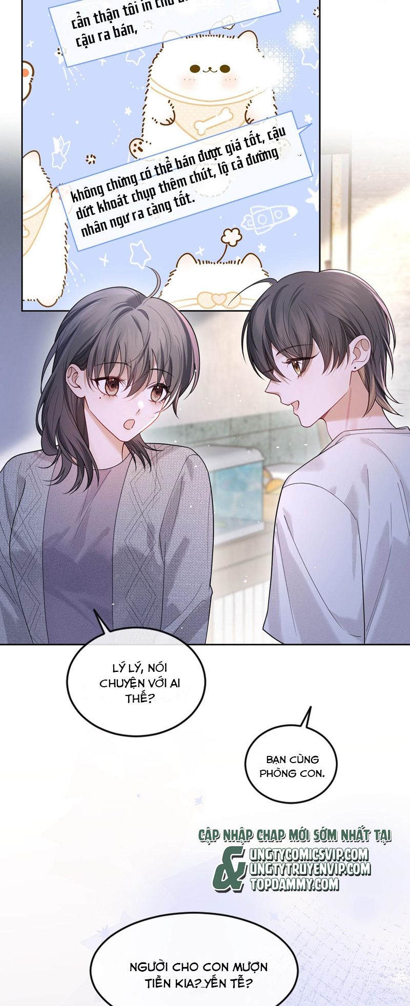 Quan Hệ Sai Lệch Chapter 11 - Next Chapter 12