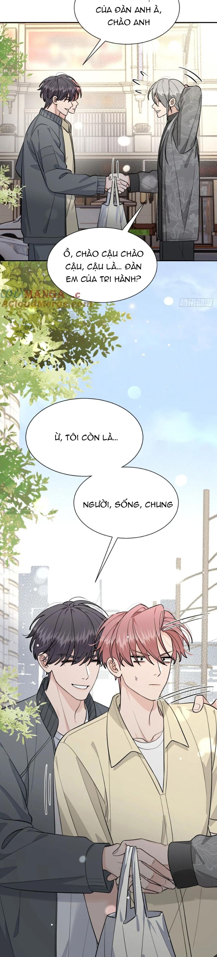 Chó Lớn Bắt Nạt Chủ Chap 97 - Next Chap 98