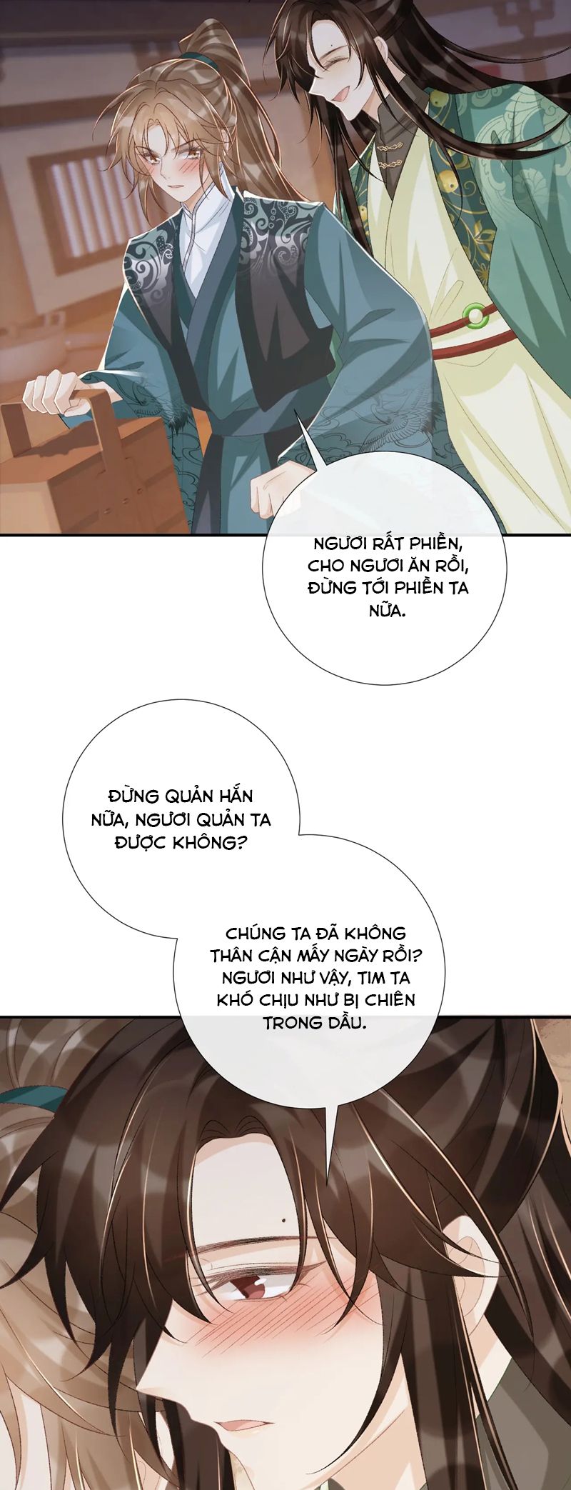 Bệnh Trạng Dụ Dỗ Chap 96 - Next Chap 97