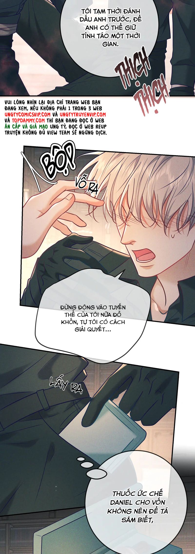 Đêm Tình Yêu Và Sát Ý Chap 31 - Next Chap 32