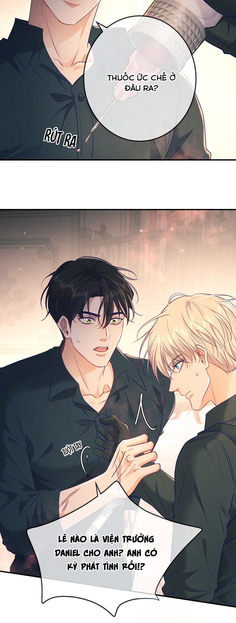 Đêm Tình Yêu Và Sát Ý Chap 31 - Next Chap 32