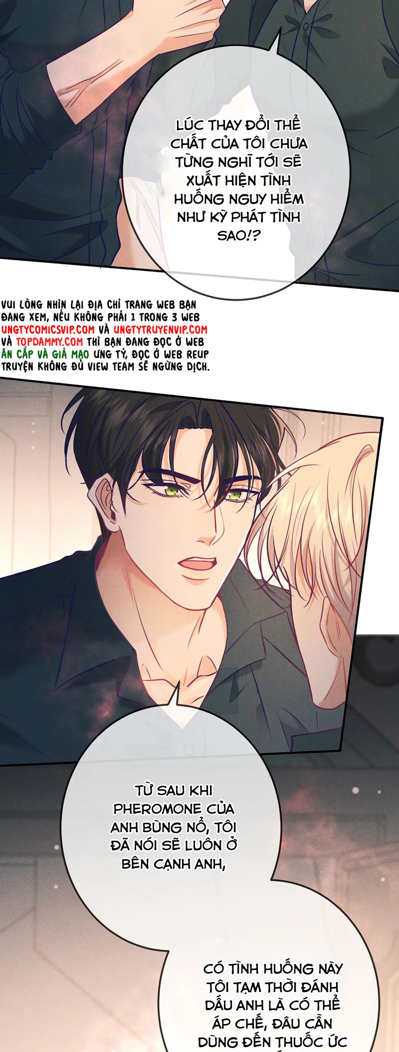 Đêm Tình Yêu Và Sát Ý Chap 31 - Next Chap 32