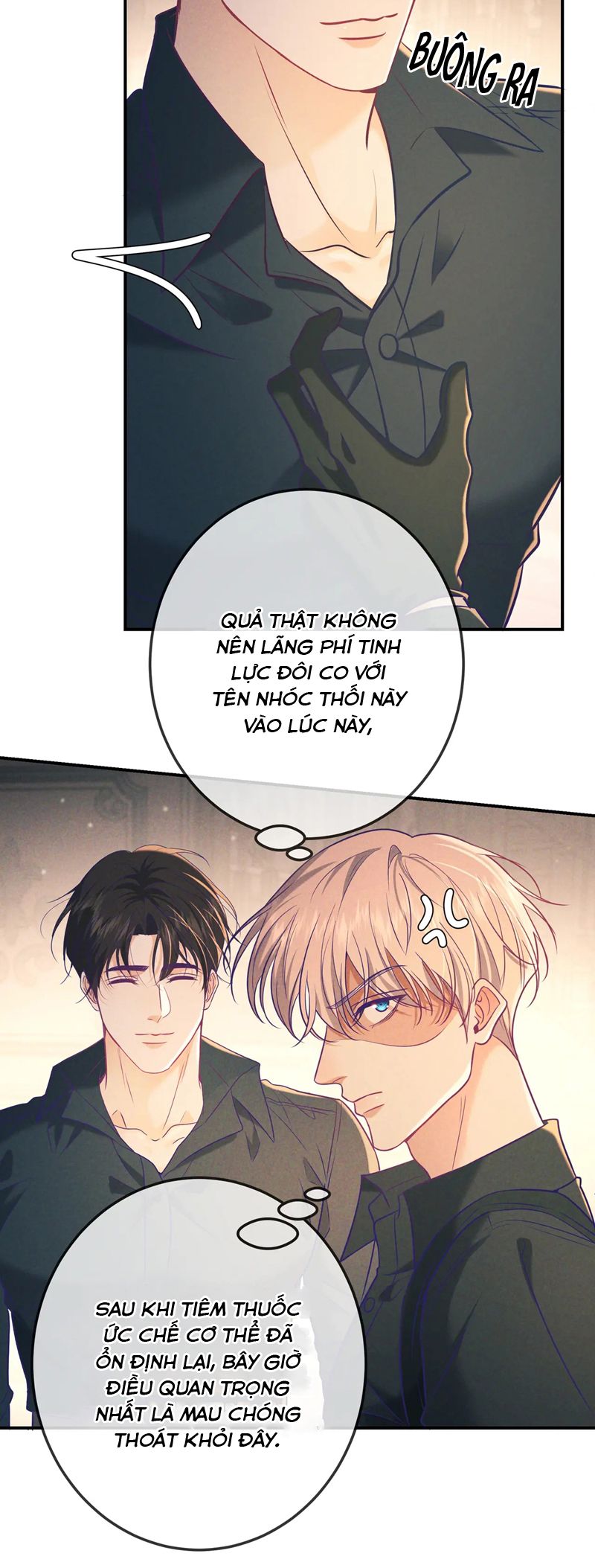 Đêm Tình Yêu Và Sát Ý Chap 31 - Next Chap 32