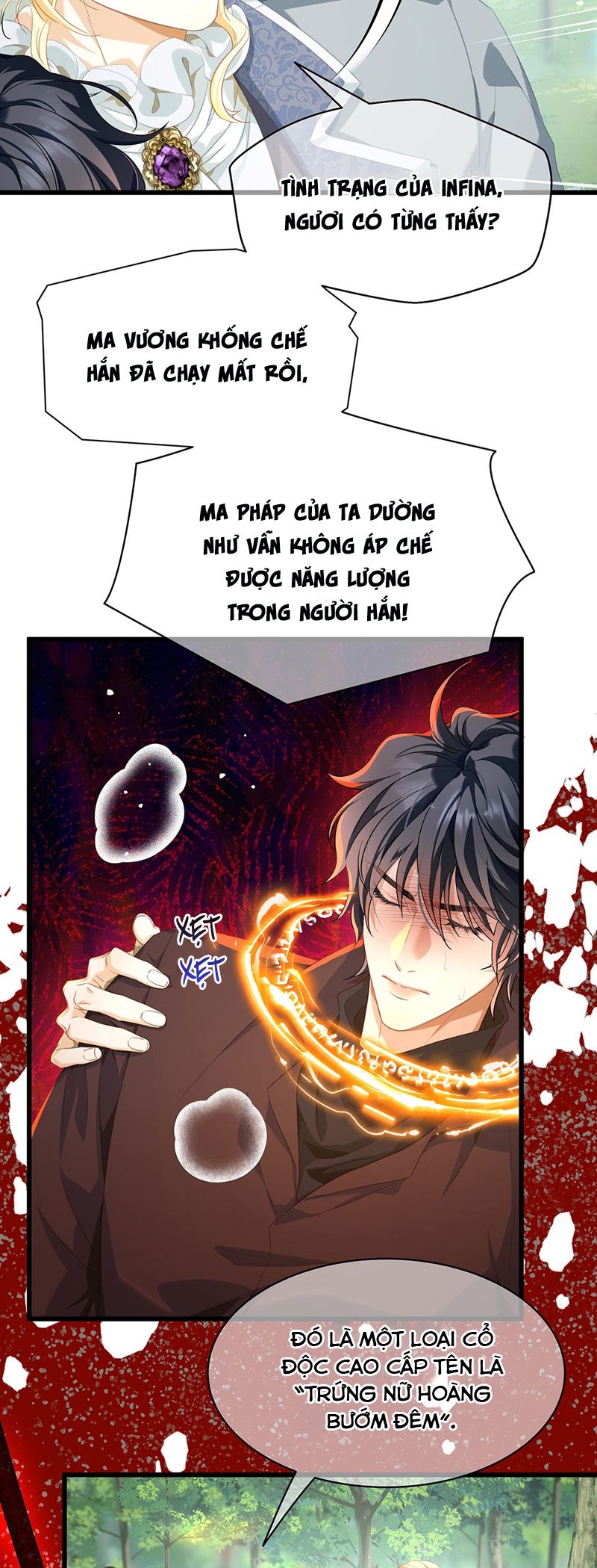 Tôi Trùng Sinh Trở Thành Tiểu Ác Long Của Vương Tử Điện Hạ Chap 49 - Next Chap 50