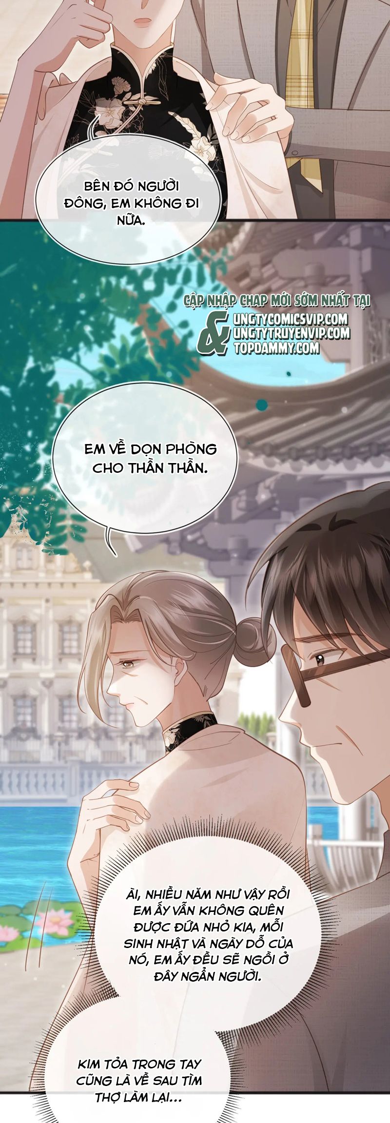 Bạch Nguyệt Quang Hắn Yêu Thế Thân Rồi Sao?! Chap 47 - Next Chap 48