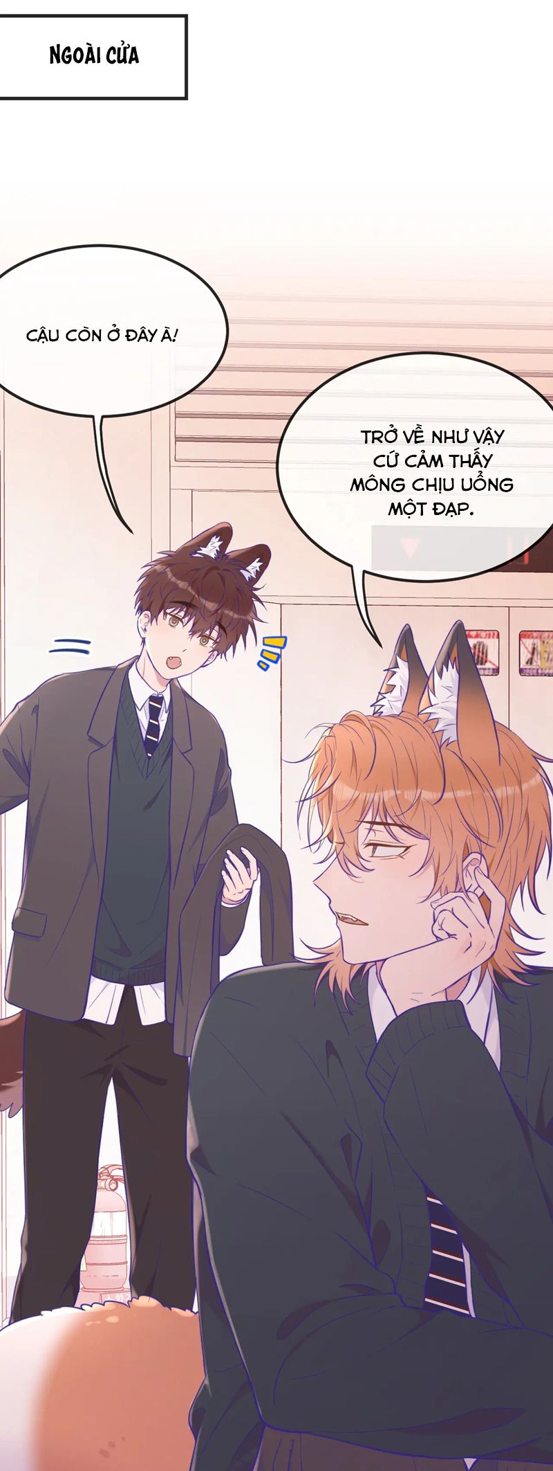 Cún Con Nói Dối Sẽ Bị Ăn Mất Chap 22 - Next Chap 23