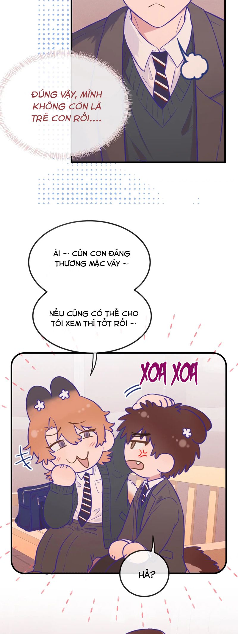 Cún Con Nói Dối Sẽ Bị Ăn Mất Chap 22 - Next Chap 23