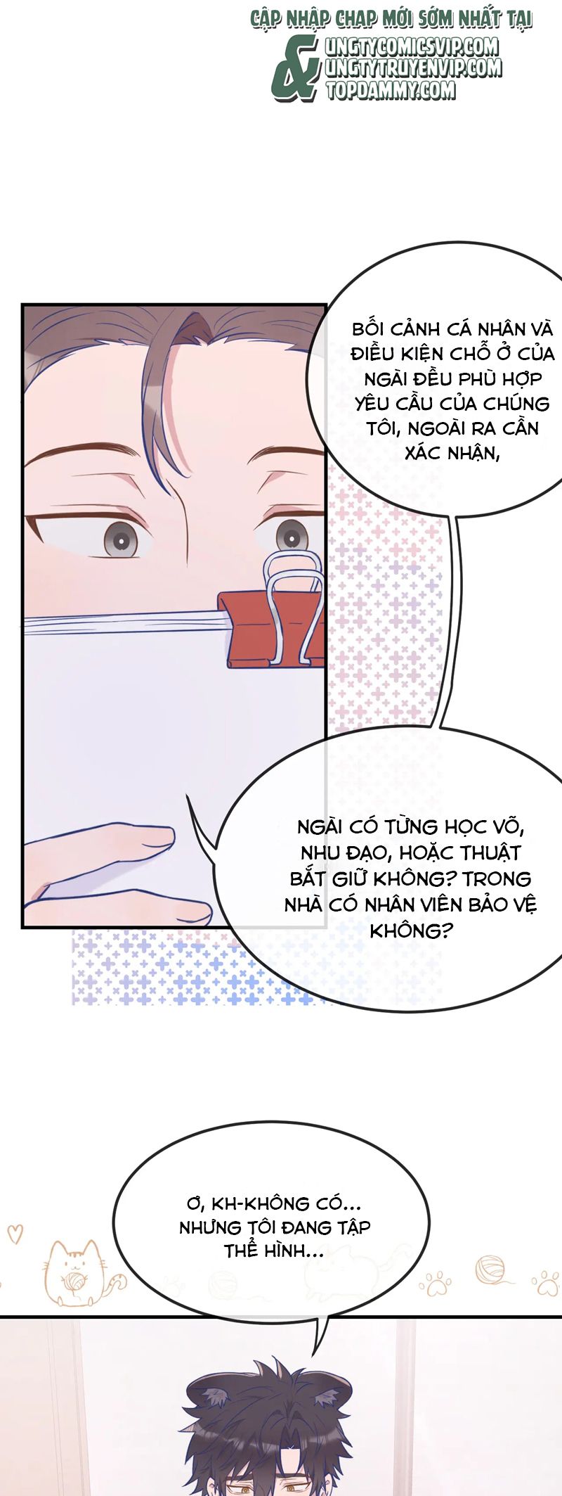 Cún Con Nói Dối Sẽ Bị Ăn Mất Chap 22 - Next Chap 23