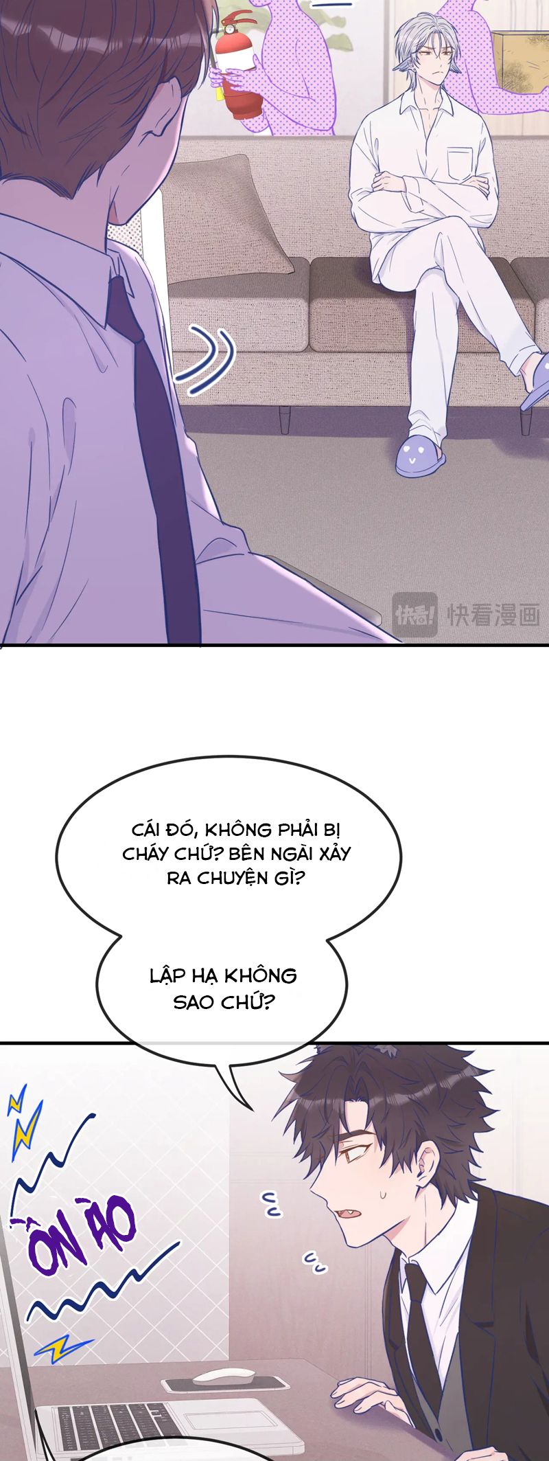 Cún Con Nói Dối Sẽ Bị Ăn Mất Chap 22 - Next Chap 23