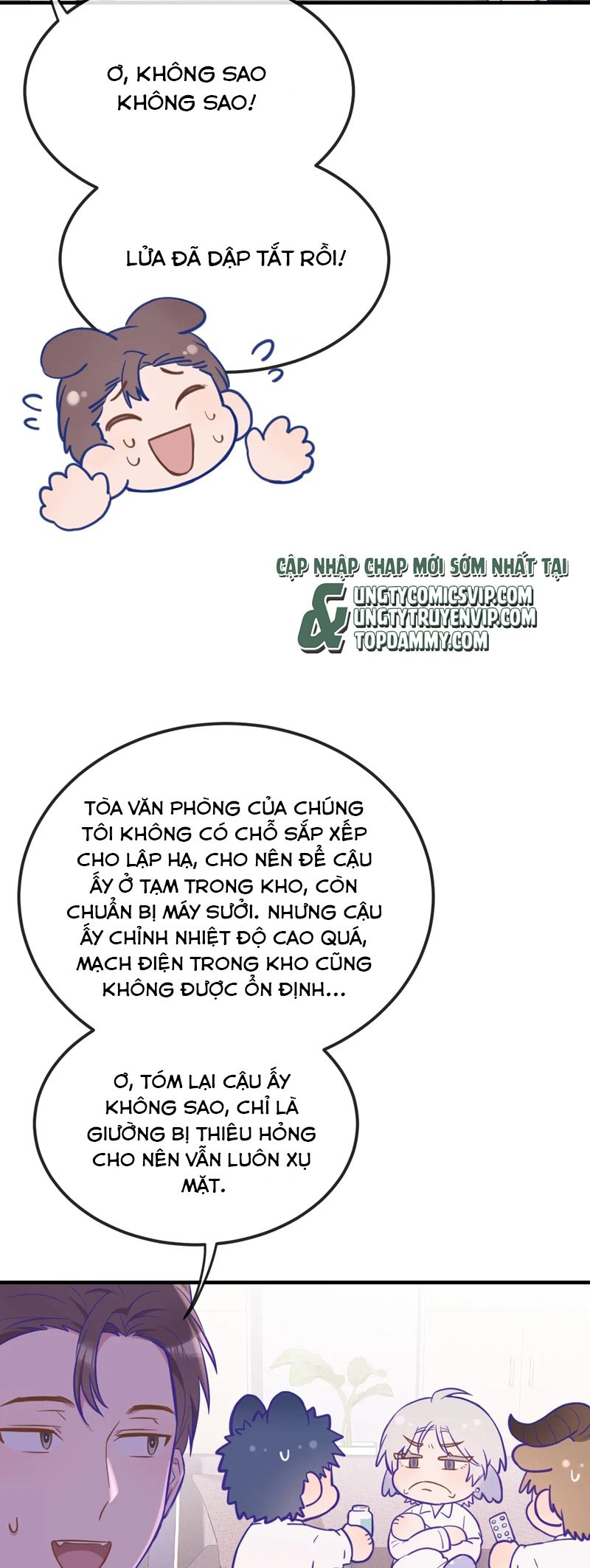 Cún Con Nói Dối Sẽ Bị Ăn Mất Chap 22 - Next Chap 23