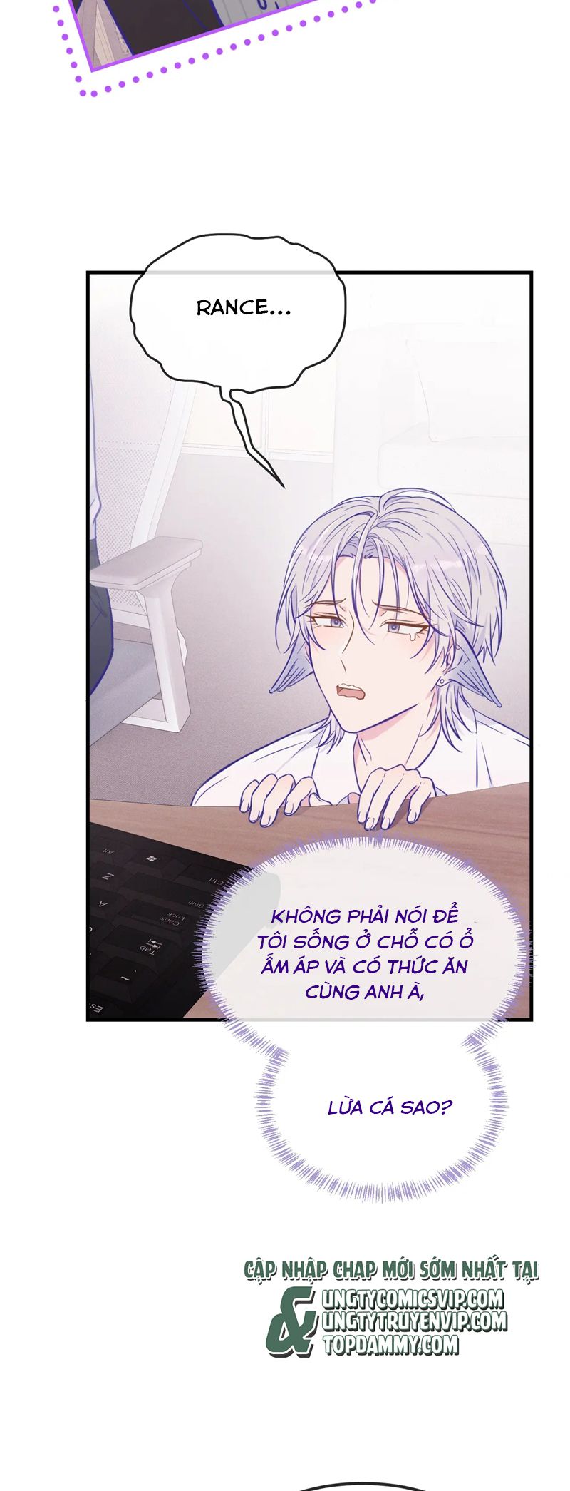 Cún Con Nói Dối Sẽ Bị Ăn Mất Chap 22 - Next Chap 23