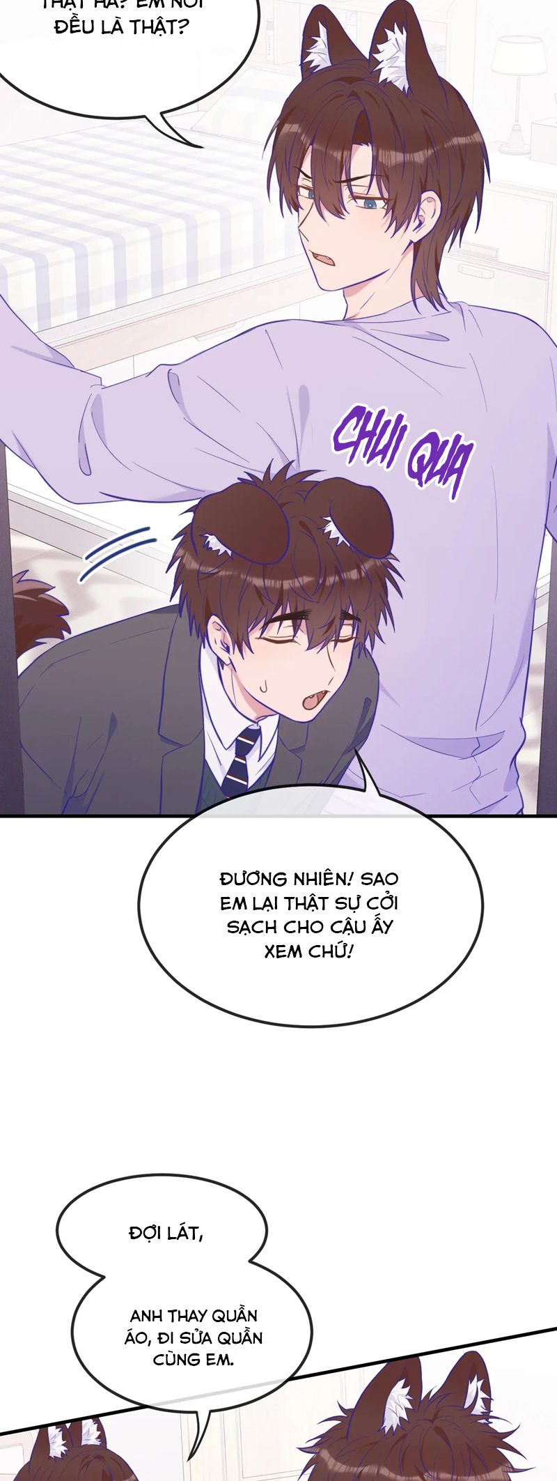 Cún Con Nói Dối Sẽ Bị Ăn Mất Chap 22 - Next Chap 23