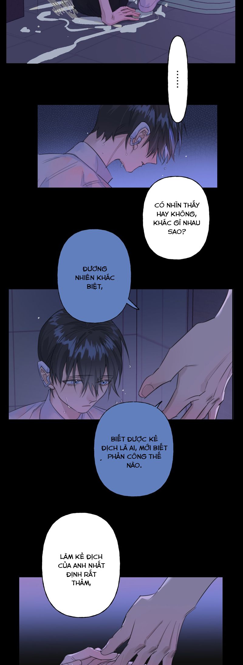 Dẫn Dụ Công Lược Chap 6 - Next Chap 7