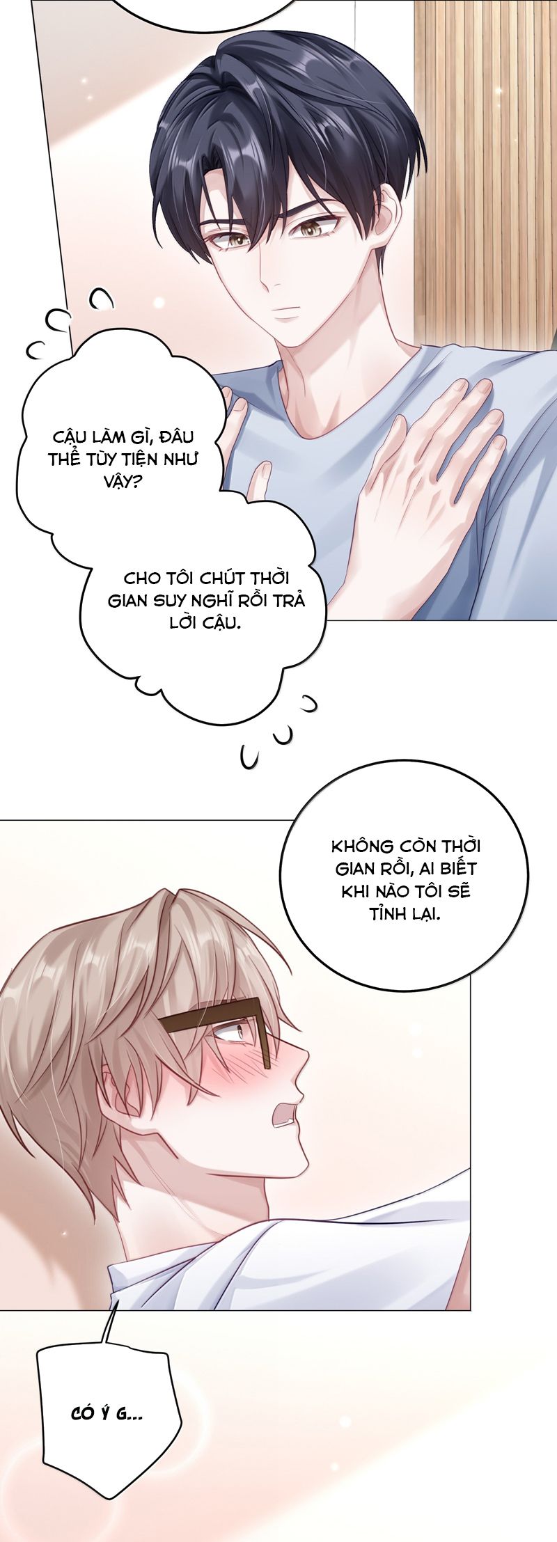 Để Ý Tôi Chút Nào Chap 100 - Next Chap 101