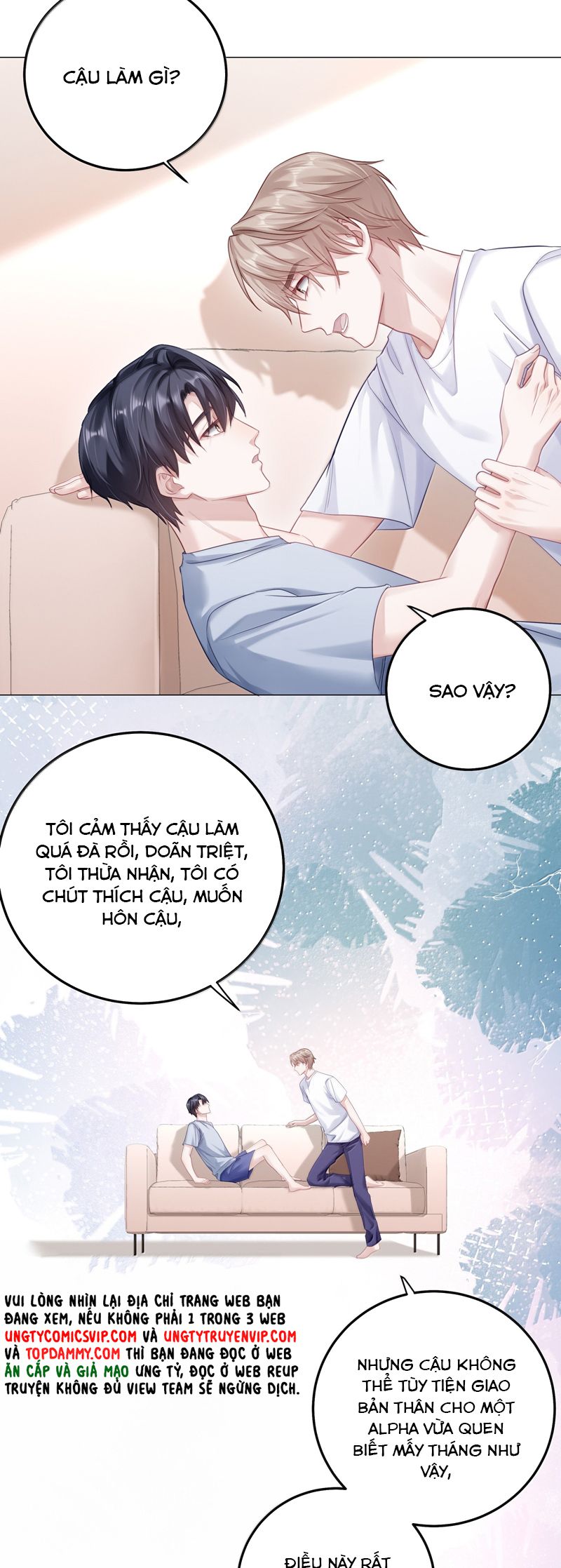 Để Ý Tôi Chút Nào Chap 100 - Next Chap 101