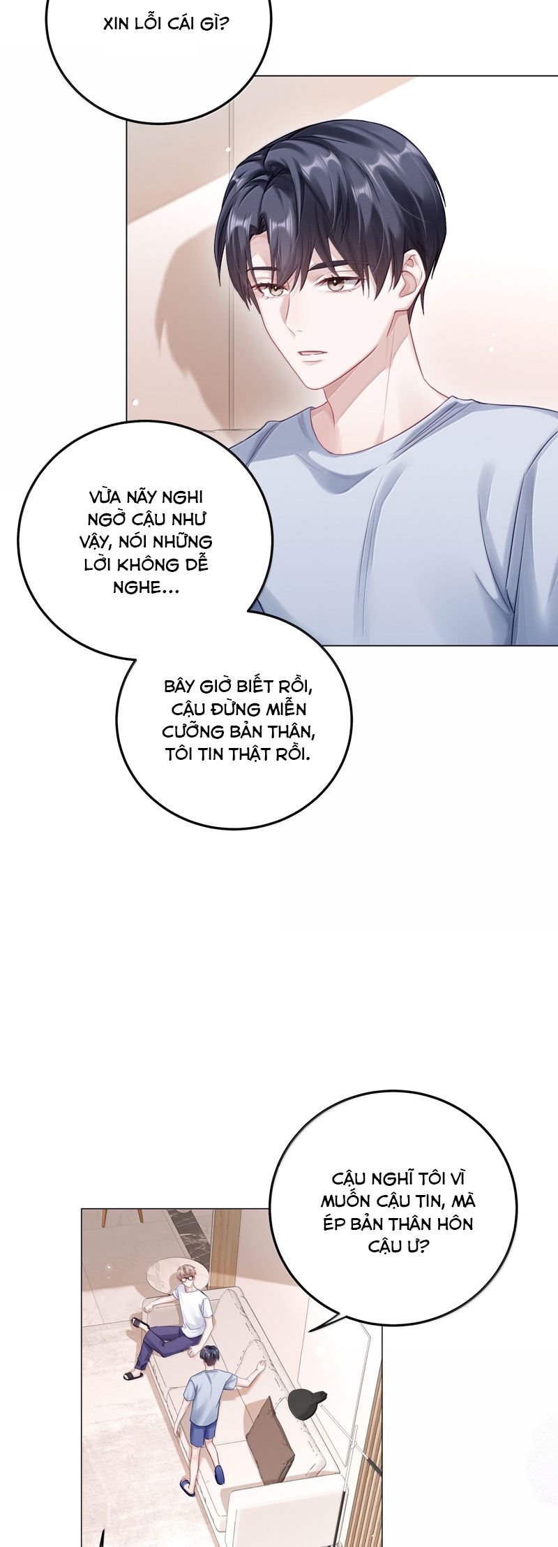 Để Ý Tôi Chút Nào Chap 100 - Next Chap 101