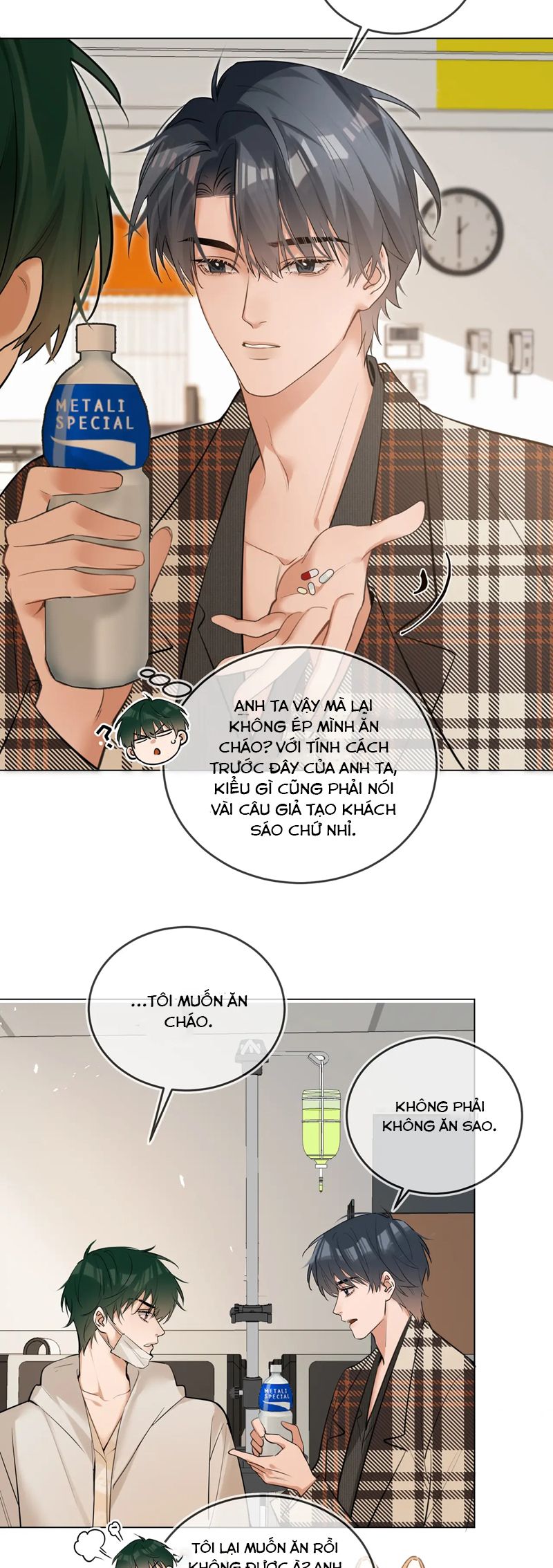 Kẻ Thù Không Đội Trời Chung Của Tôi Cuối Cùng Cũng Phá Sản Rồi Chap 41 - Next Chap 42