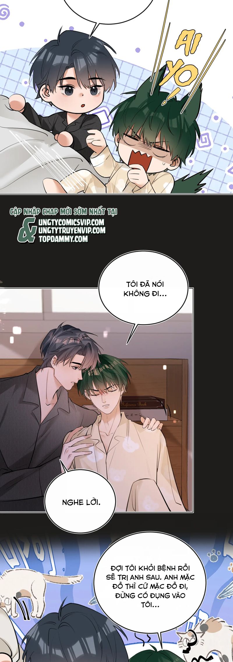 Kẻ Thù Không Đội Trời Chung Của Tôi Cuối Cùng Cũng Phá Sản Rồi Chap 41 - Next Chap 42