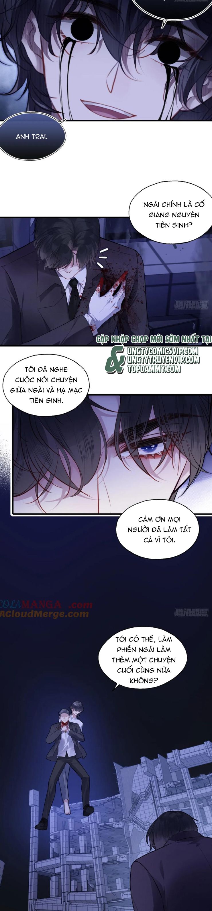 Anh Ấy Chưa Từng Rơi Xuống Chap 85 - Next Chap 86