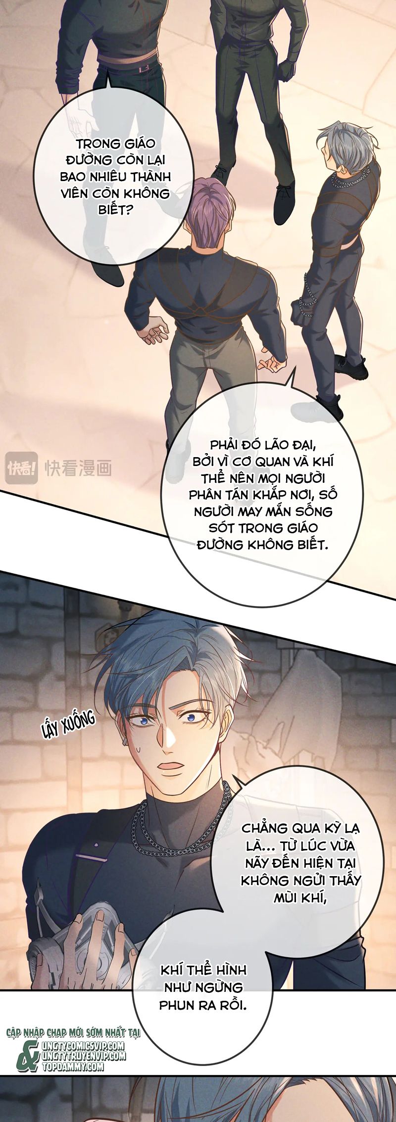 Đêm Tình Yêu Và Sát Ý Chap 32 - Next Chap 33