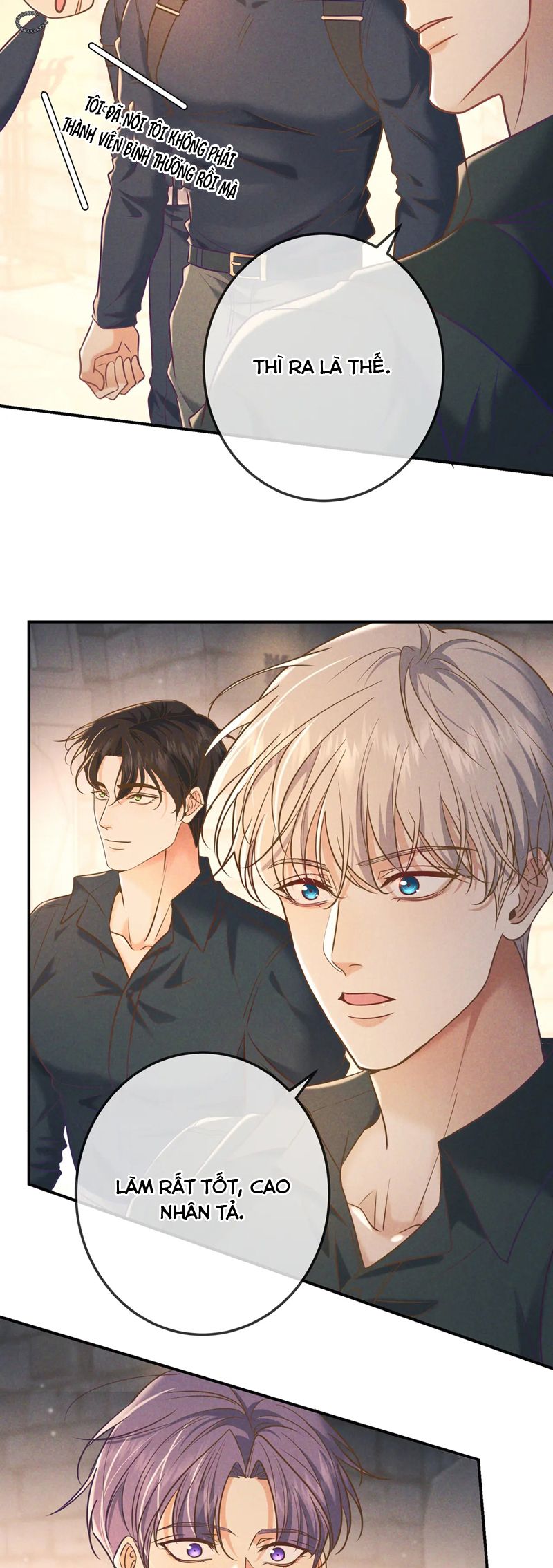 Đêm Tình Yêu Và Sát Ý Chap 32 - Next Chap 33