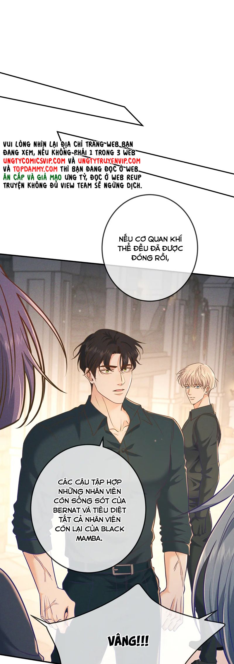 Đêm Tình Yêu Và Sát Ý Chap 32 - Next Chap 33