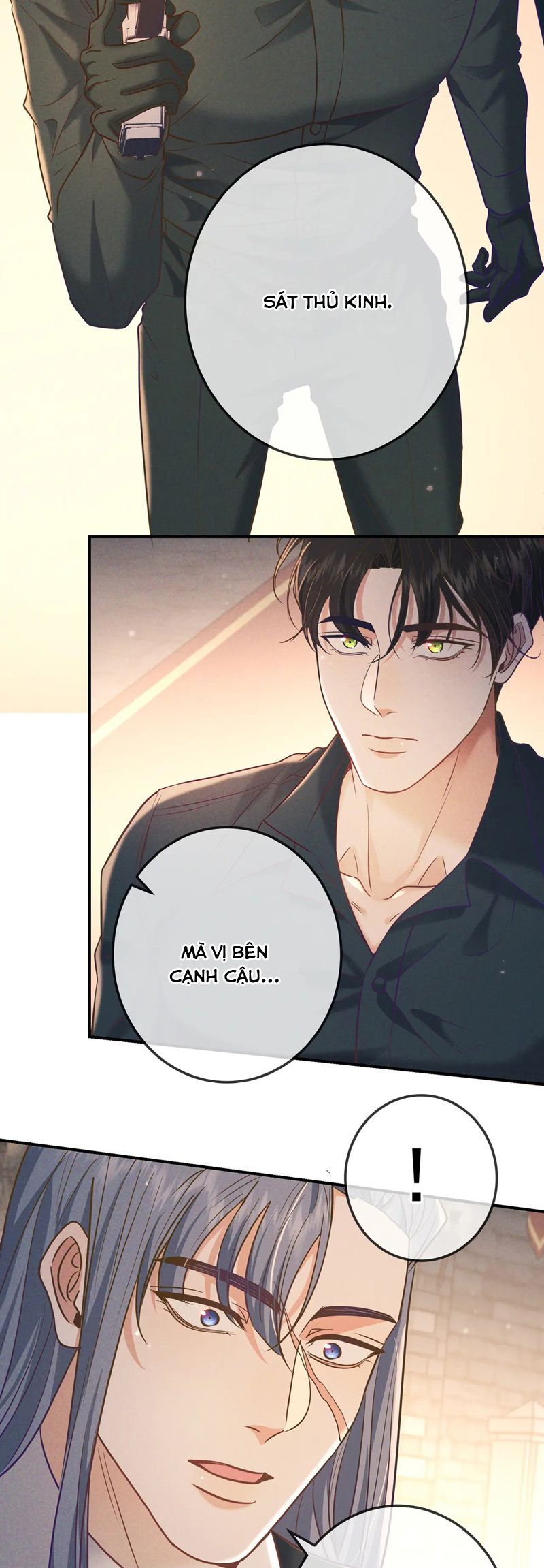 Đêm Tình Yêu Và Sát Ý Chap 32 - Next Chap 33