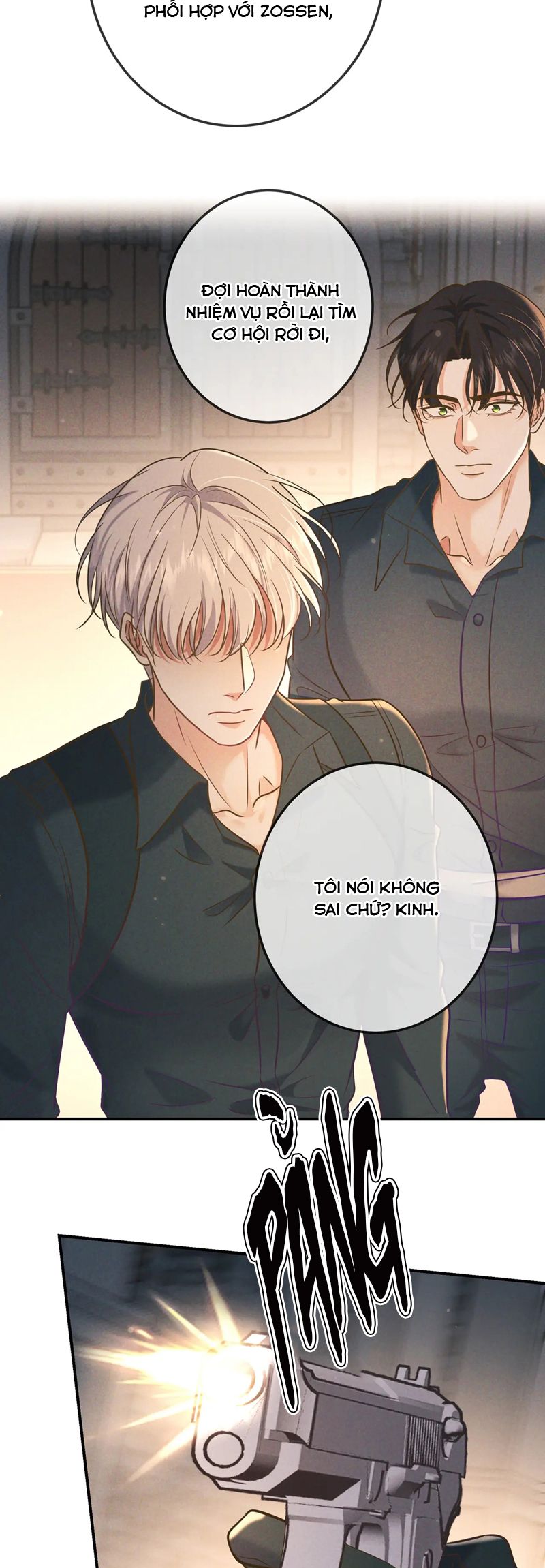 Đêm Tình Yêu Và Sát Ý Chap 32 - Next Chap 33