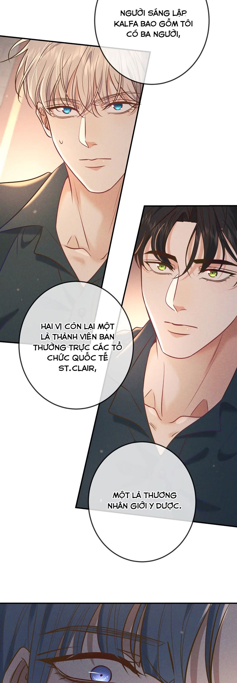 Đêm Tình Yêu Và Sát Ý Chap 32 - Next Chap 33