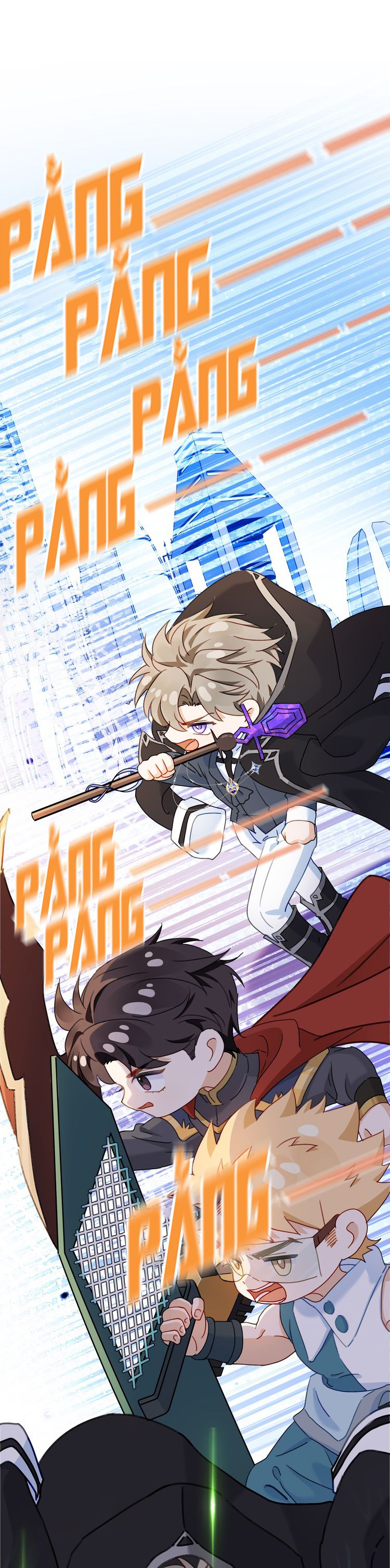 Thượng Phân Bách Khoa Chapter 4 Ngoan xinh iu làm nũng ~~~ - Next Chapter 5