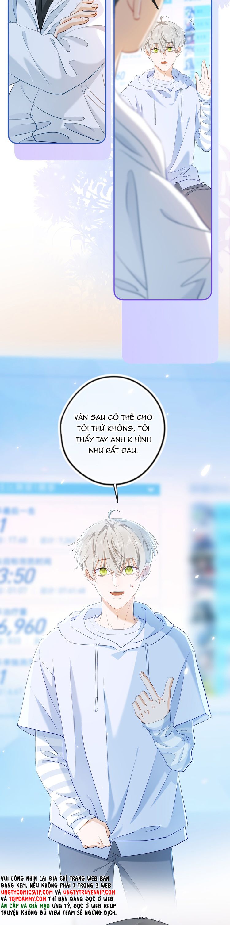 Thượng Phân Bách Khoa Chapter 4 Ngoan xinh iu làm nũng ~~~ - Next Chapter 5