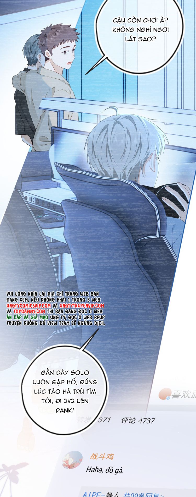 Thượng Phân Bách Khoa Chapter 4 Ngoan xinh iu làm nũng ~~~ - Next Chapter 5