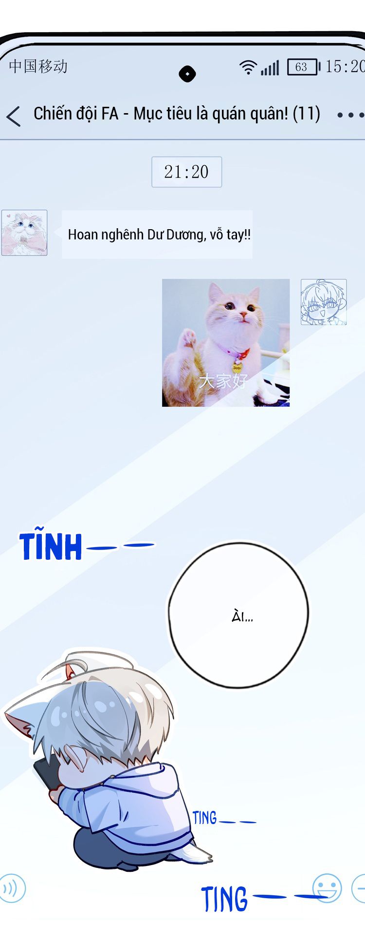 Thượng Phân Bách Khoa Chapter 4 Ngoan xinh iu làm nũng ~~~ - Next Chapter 5