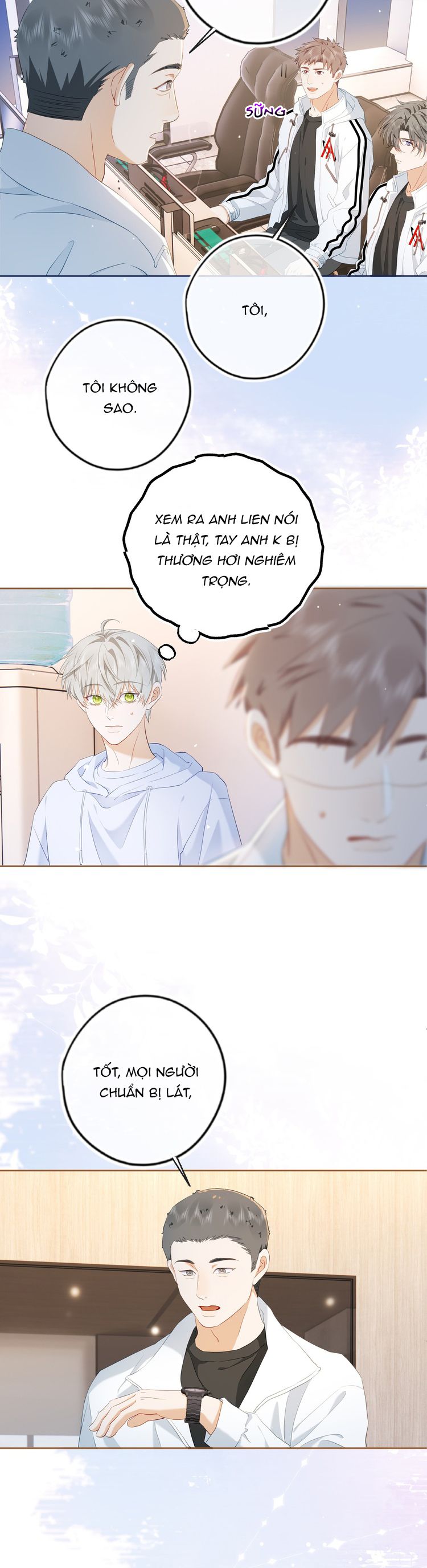 Thượng Phân Bách Khoa Chapter 4 Ngoan xinh iu làm nũng ~~~ - Next Chapter 5