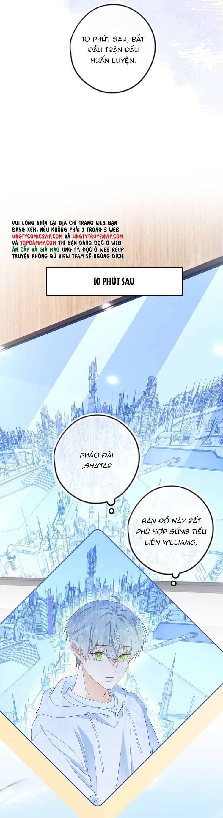Thượng Phân Bách Khoa Chapter 4 Ngoan xinh iu làm nũng ~~~ - Next Chapter 5