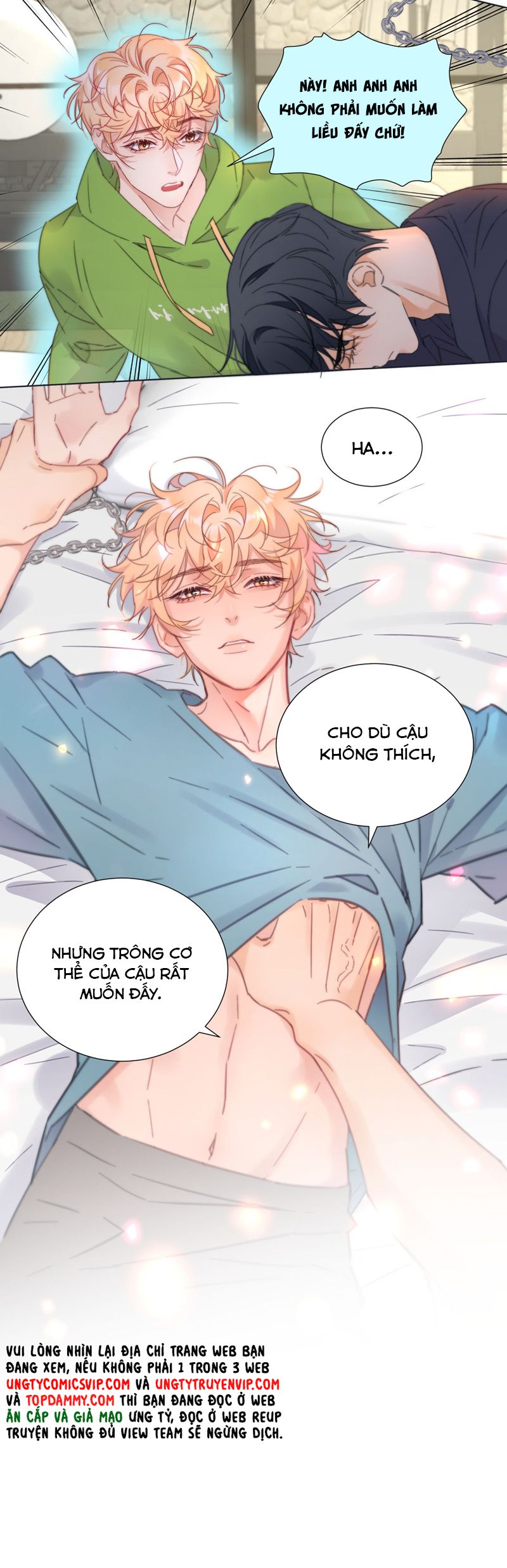 Bị Công Lược 100% Chap 29 - Next Chap 30