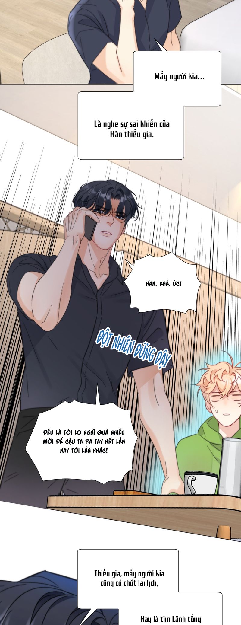 Bị Công Lược 100% Chap 29 - Next Chap 30